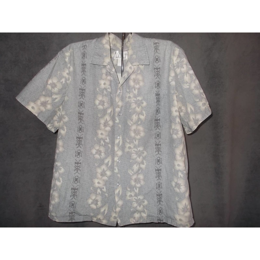 Vintage Koko Head mens Hawaiian shirt  size Large